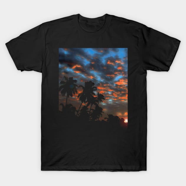 Palmset T-Shirt by Arcuedes